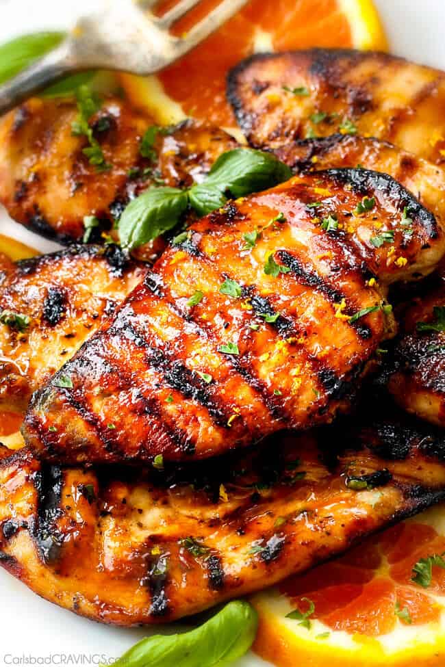 Chipotle Maple Chicken