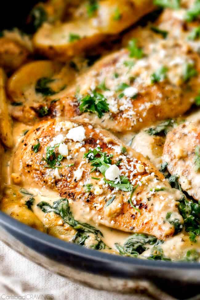 30 Minute Maple Dijon Chicken Skillet