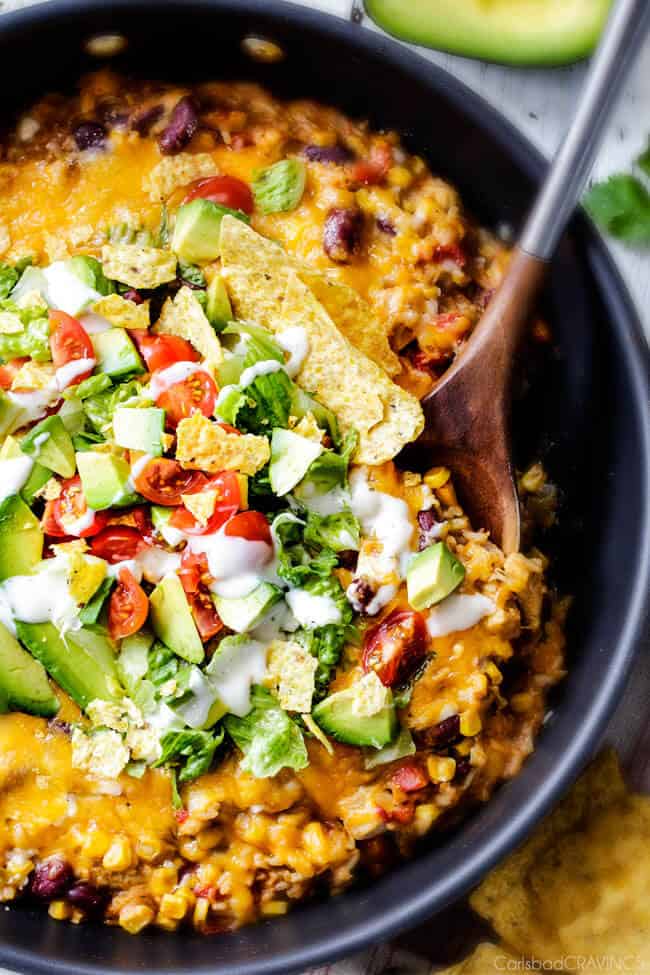 One Pot Mexican Chicken and Rice