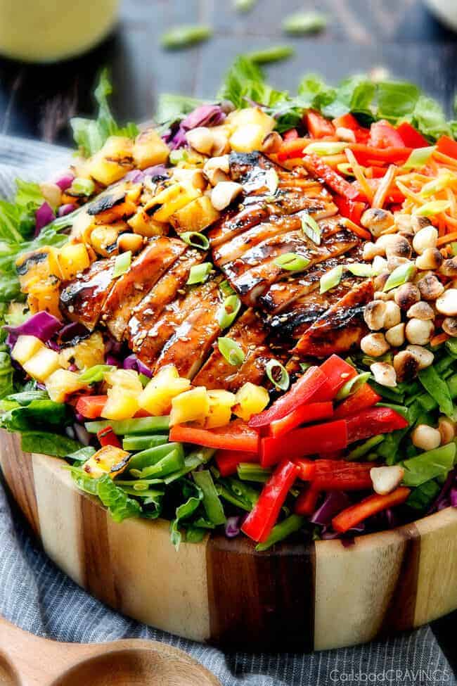 Teriyaki Chicken Salad