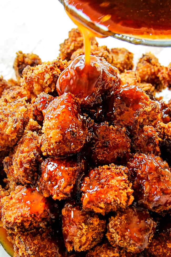 Crispy Chinese Lemon Chicken