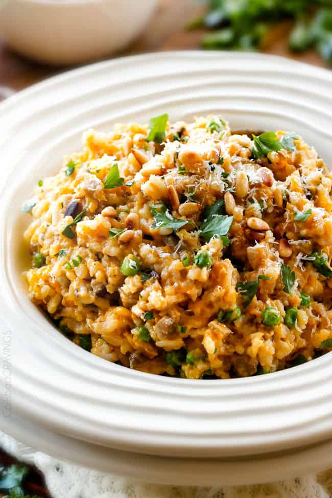 Butternut Risotto