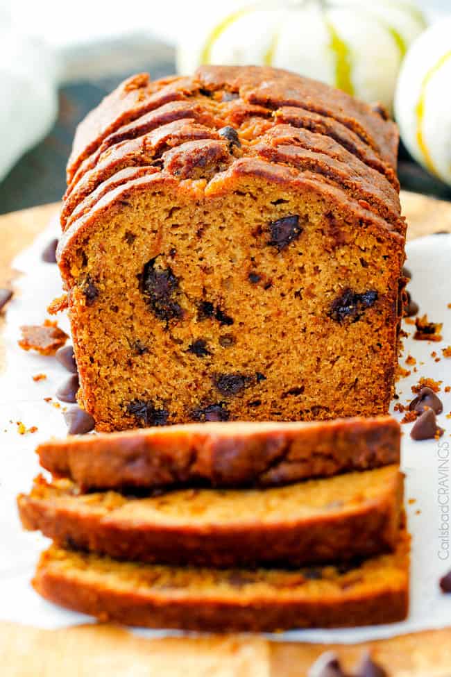 Mom's Homemade Pumpkin Bread