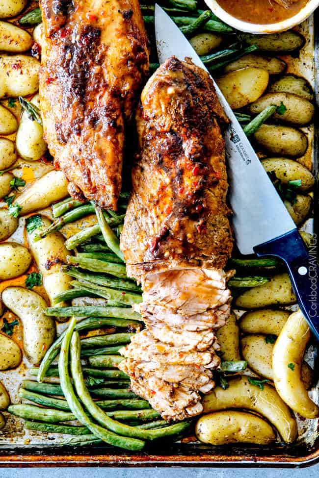 Oven Pork Tenderloin with Dijon