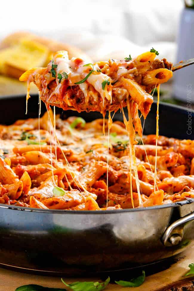 Cheese Penne Pasta Recipe