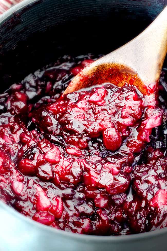 Pineapple Cranberry Sauce