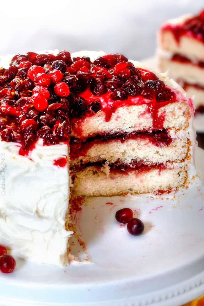 Best Cranberry Cake Recipe