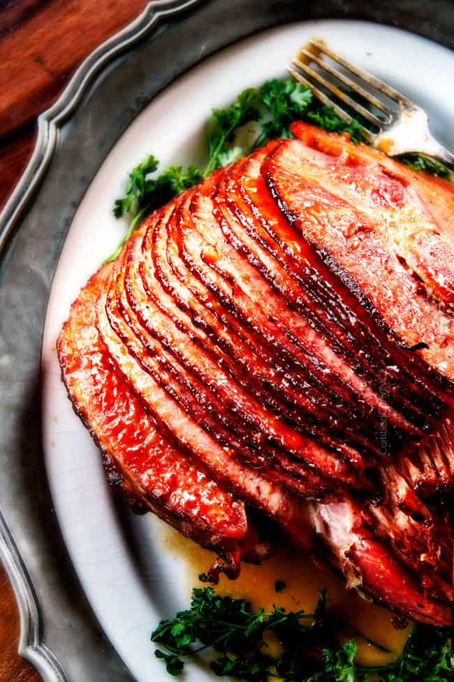 Maple Glazed Ham