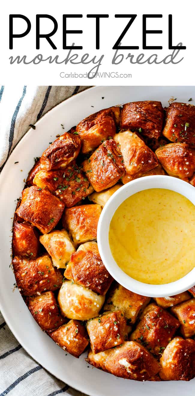Pretzel Monkey Bread