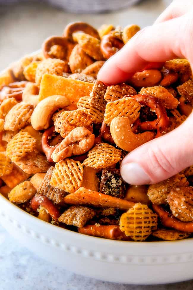 Italian Chex Party Mix