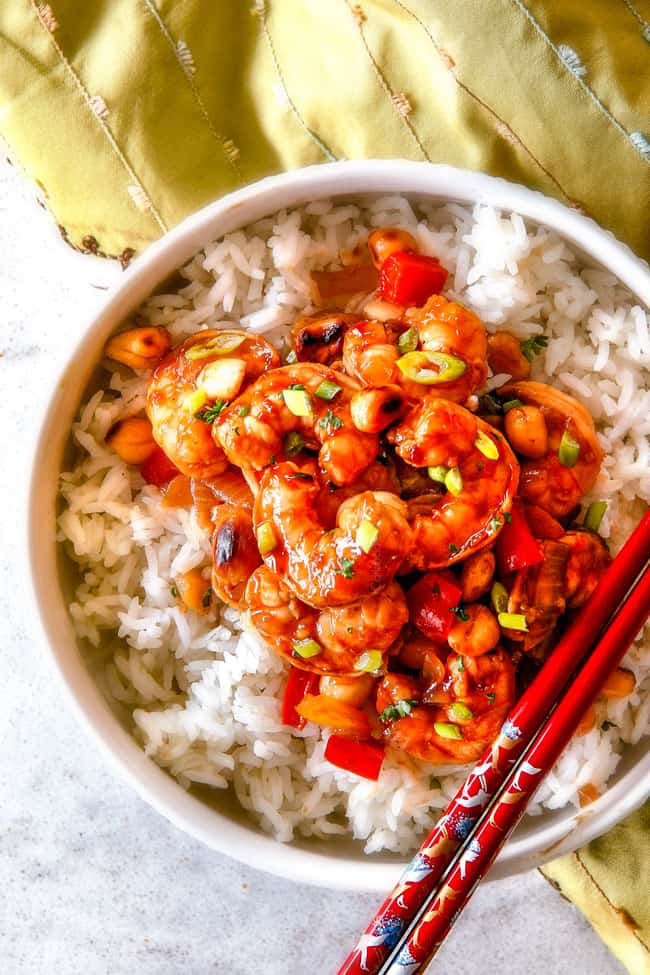 Kung Pao Shrimp