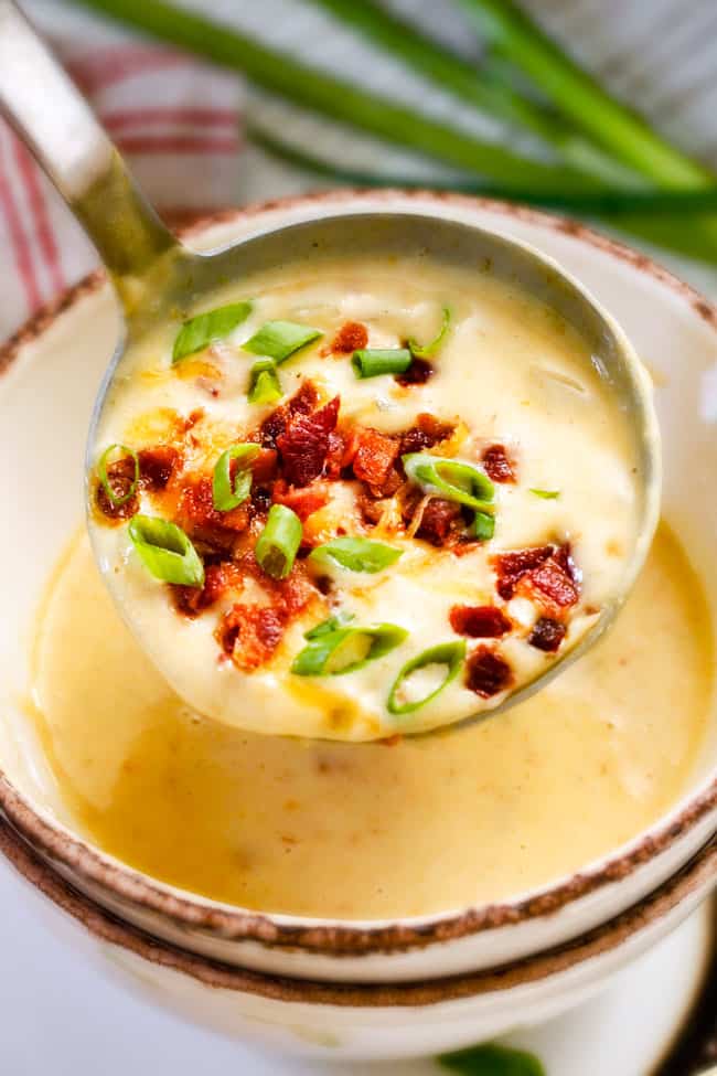 Crockpot Potato Soup Recipe
