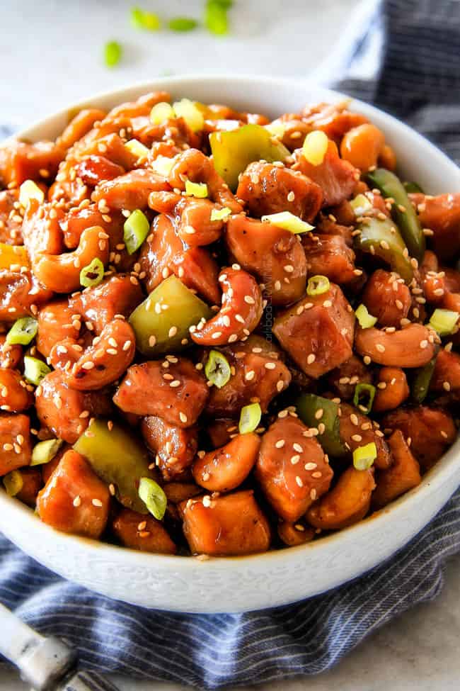Slow Cooker Cashew Chicken