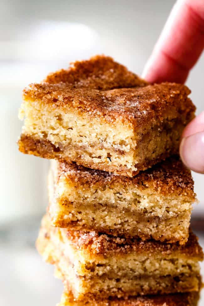 Snickerdoodle Bars
