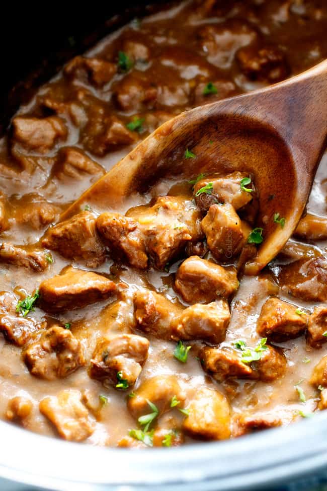 Crock Pot Beef Tips