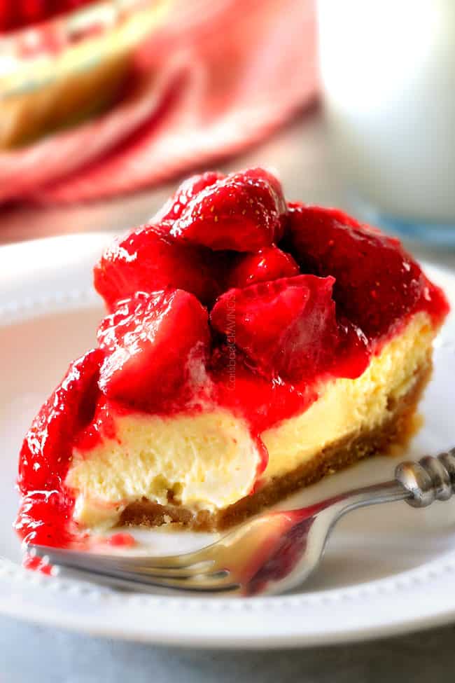 Strawberry Cream Cheese Pie