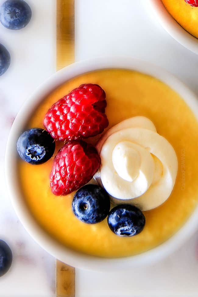 Lemon Pots de Creme