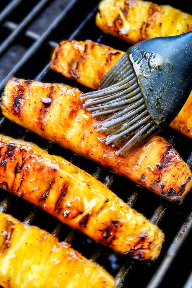 Brown Sugar Chili Pineapple (Grilled)