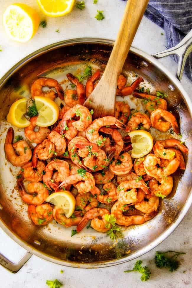 Old Bay Seasoning Shrimp