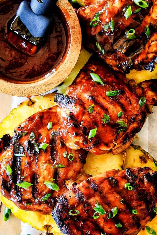 Mesquite Pineapple BBQ Chicken