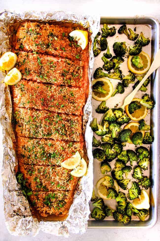 Garlic Lemon Salmon