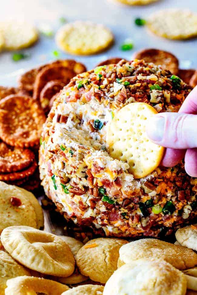 Ranch Bacon Cheese Ball Recipe