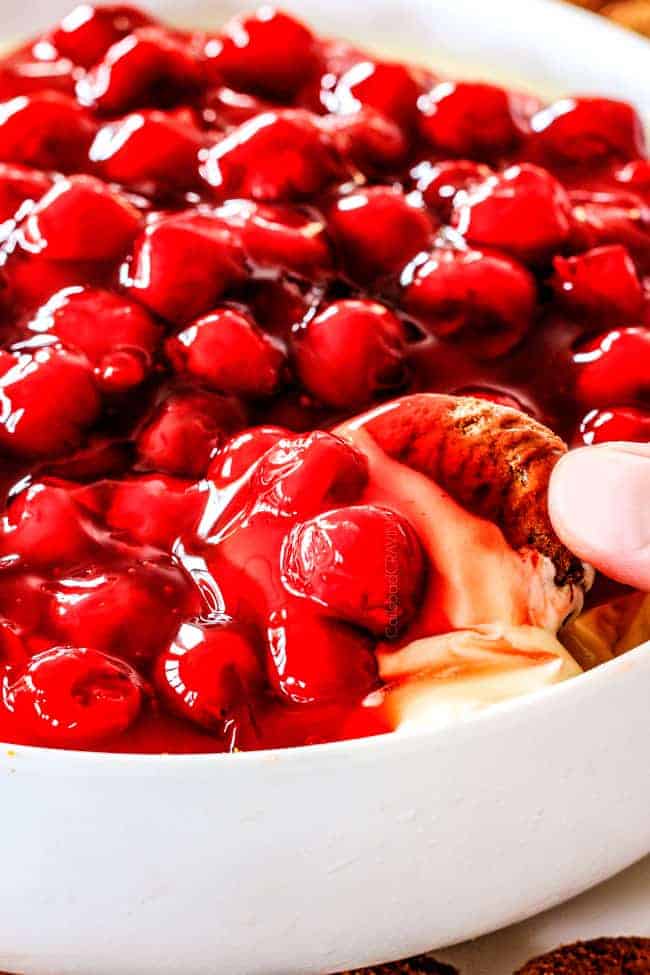 Cherry Cheesecake Dip