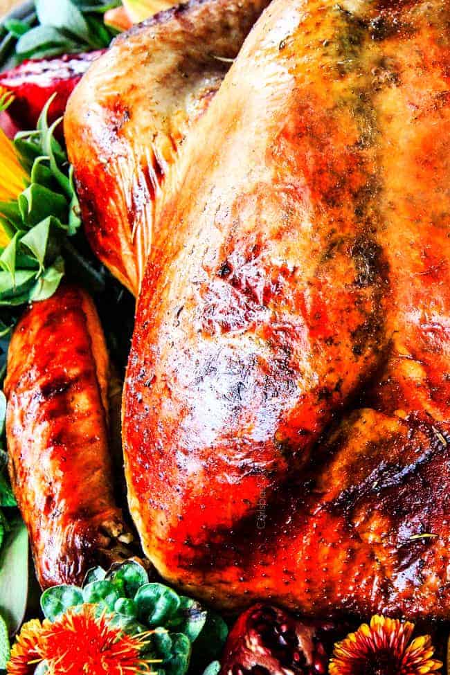 Herb Butter Turkey