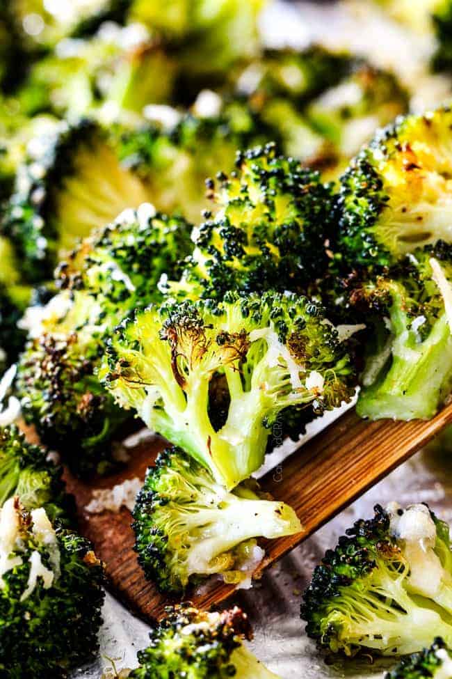 Parmesan Roasted Broccoli