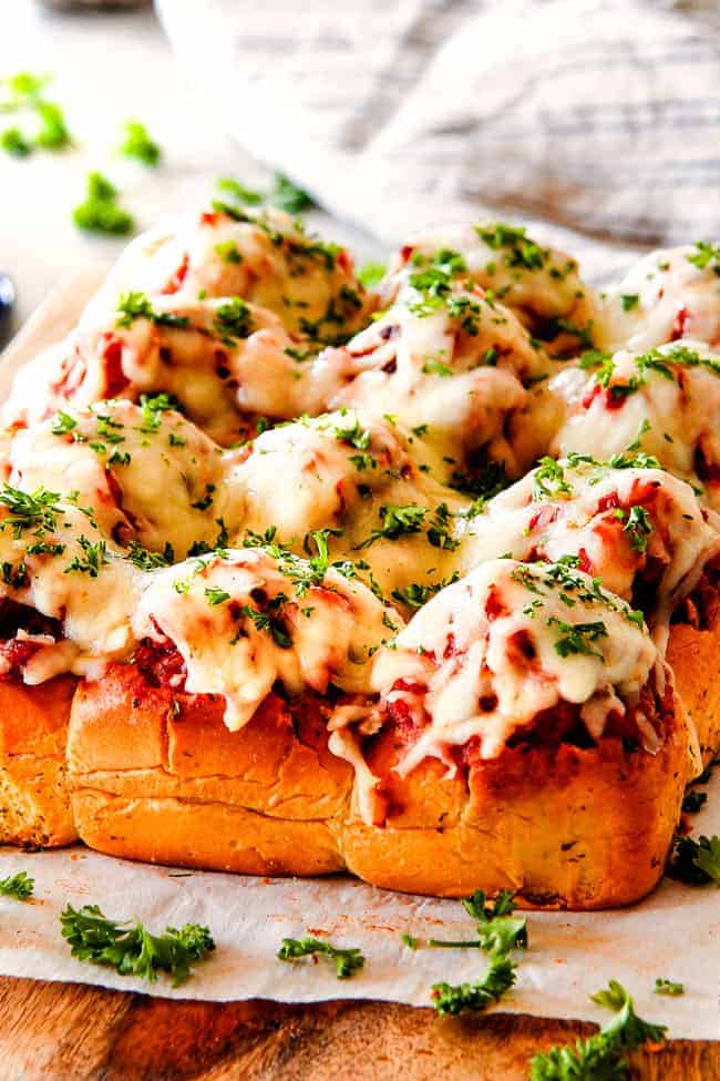 Meatball Sliders Recipe