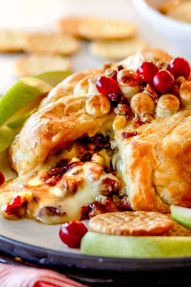 Stuffed Brie Puff Pastry