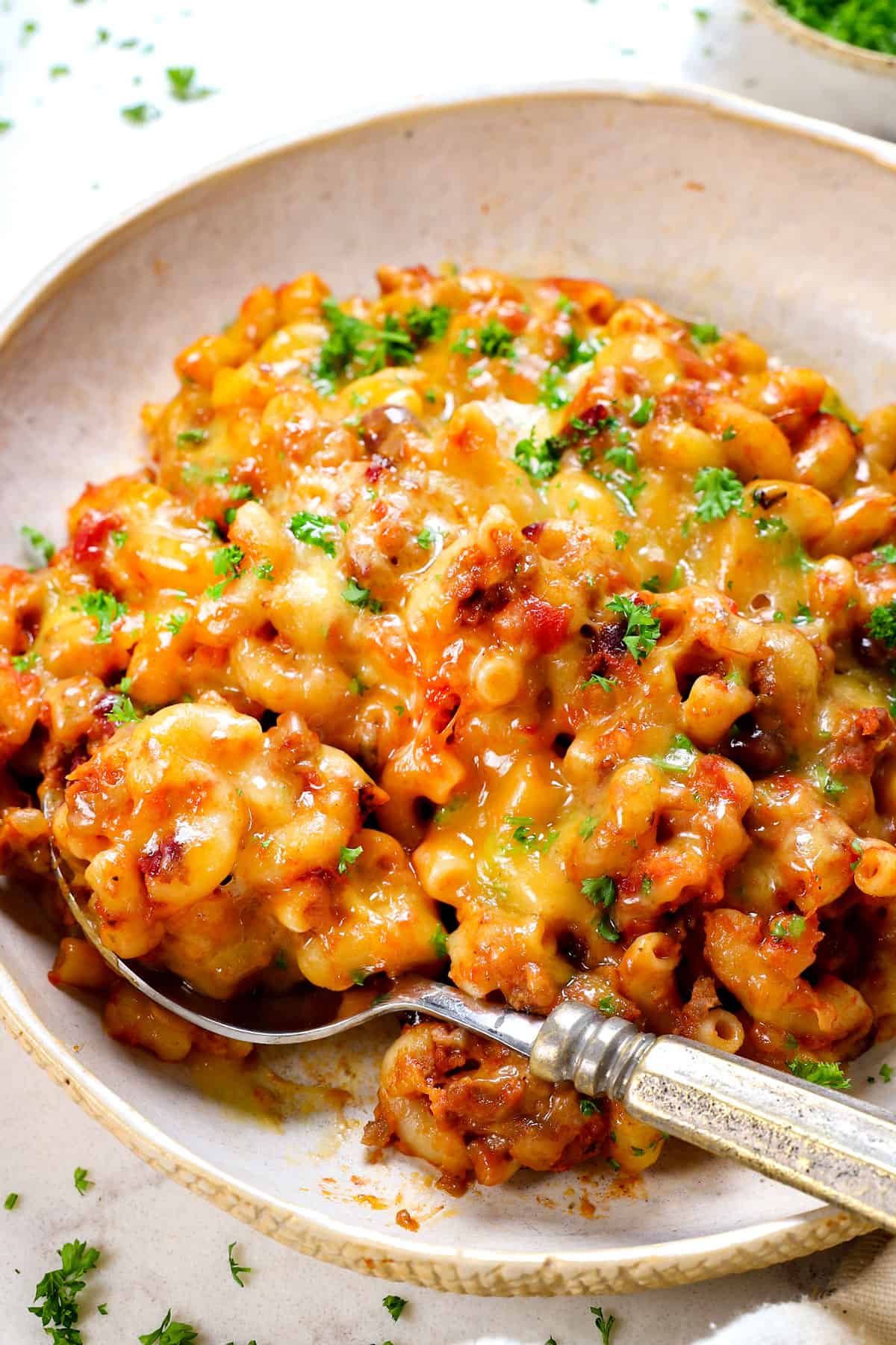 Chili Mac (One Pot Recipe)