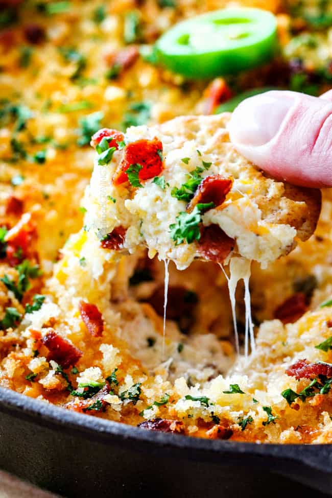 Jalapeno Poppers Dip