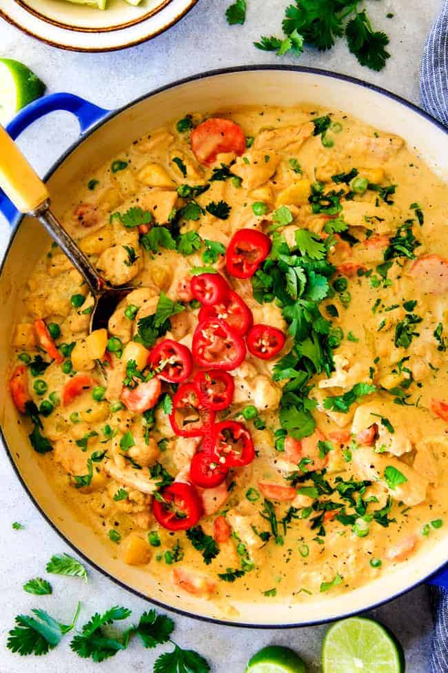 Yellow Thai Curry