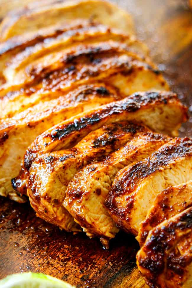 Dry Lime Marinade for Chicken