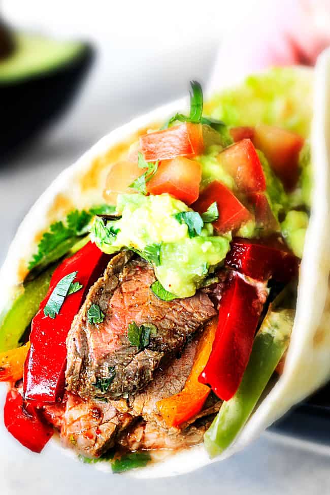 Beef Fajitas Recipe