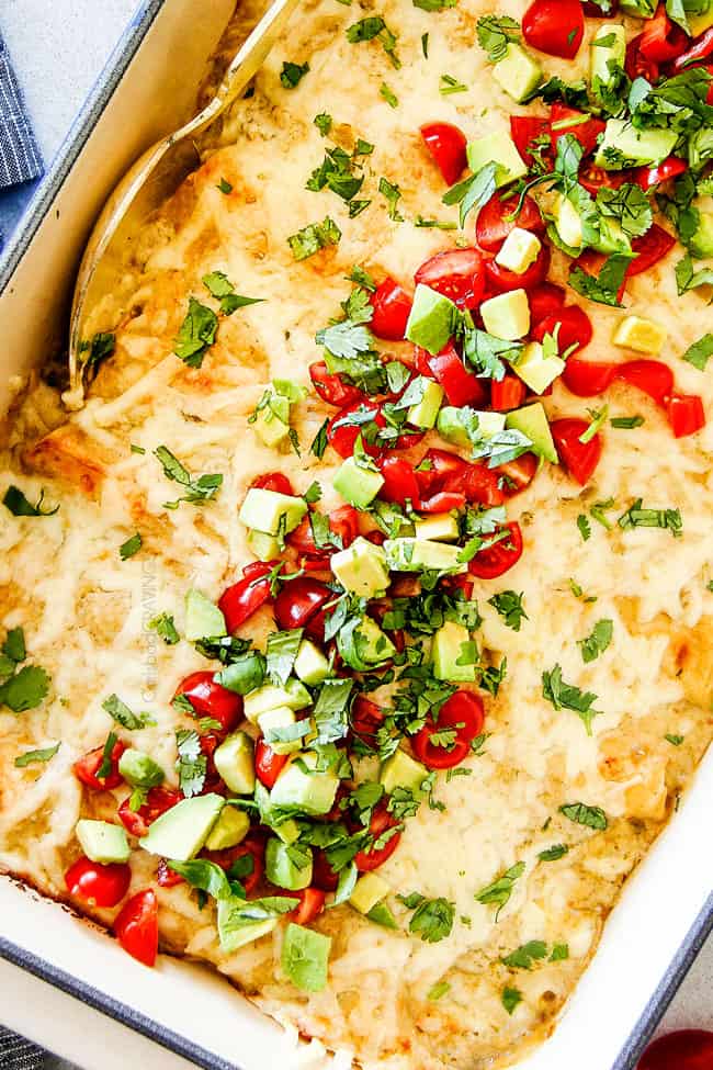 Green Enchilada Recipe
