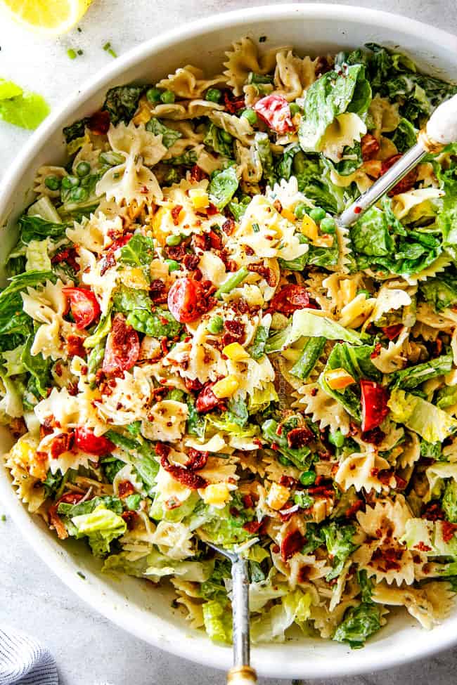 BLT Pasta Salad