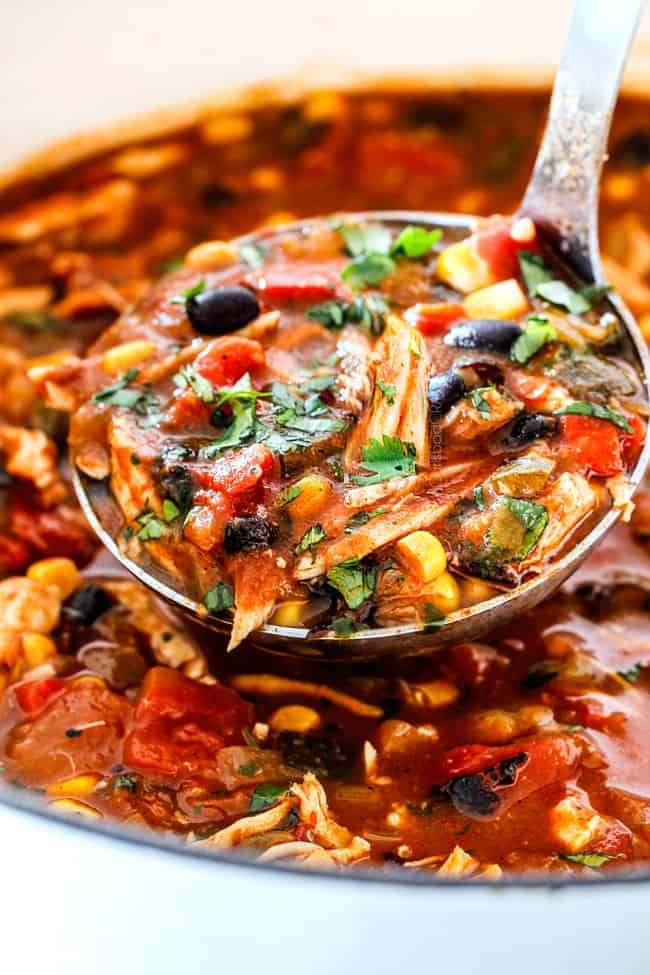 The Best Chicken Tortilla Soup Recipe