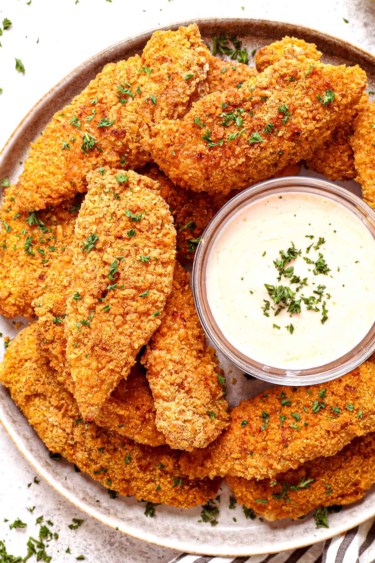 Best Oven Fried Chicken