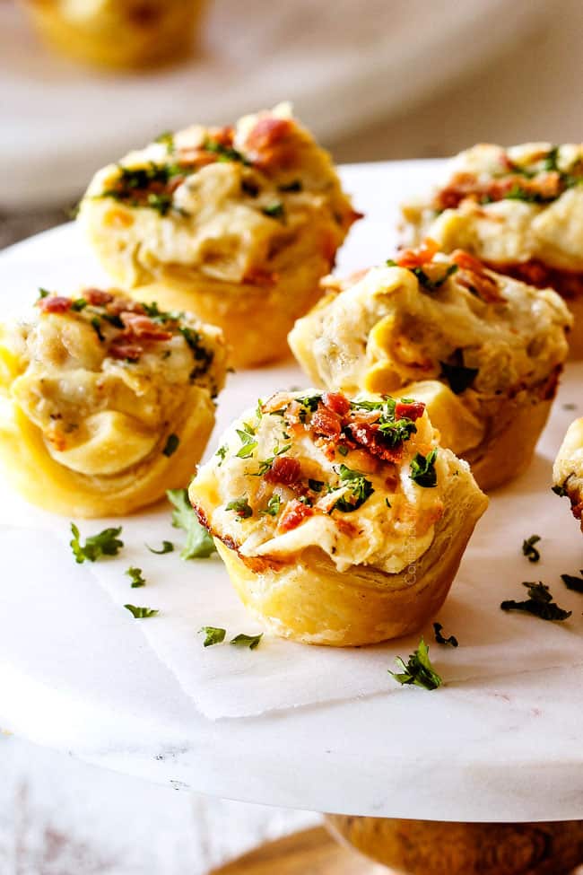 Artichoke Dip Bites