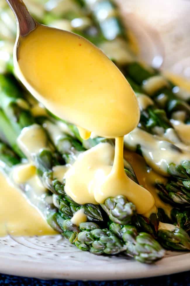 Blender Hollandaise Sauce