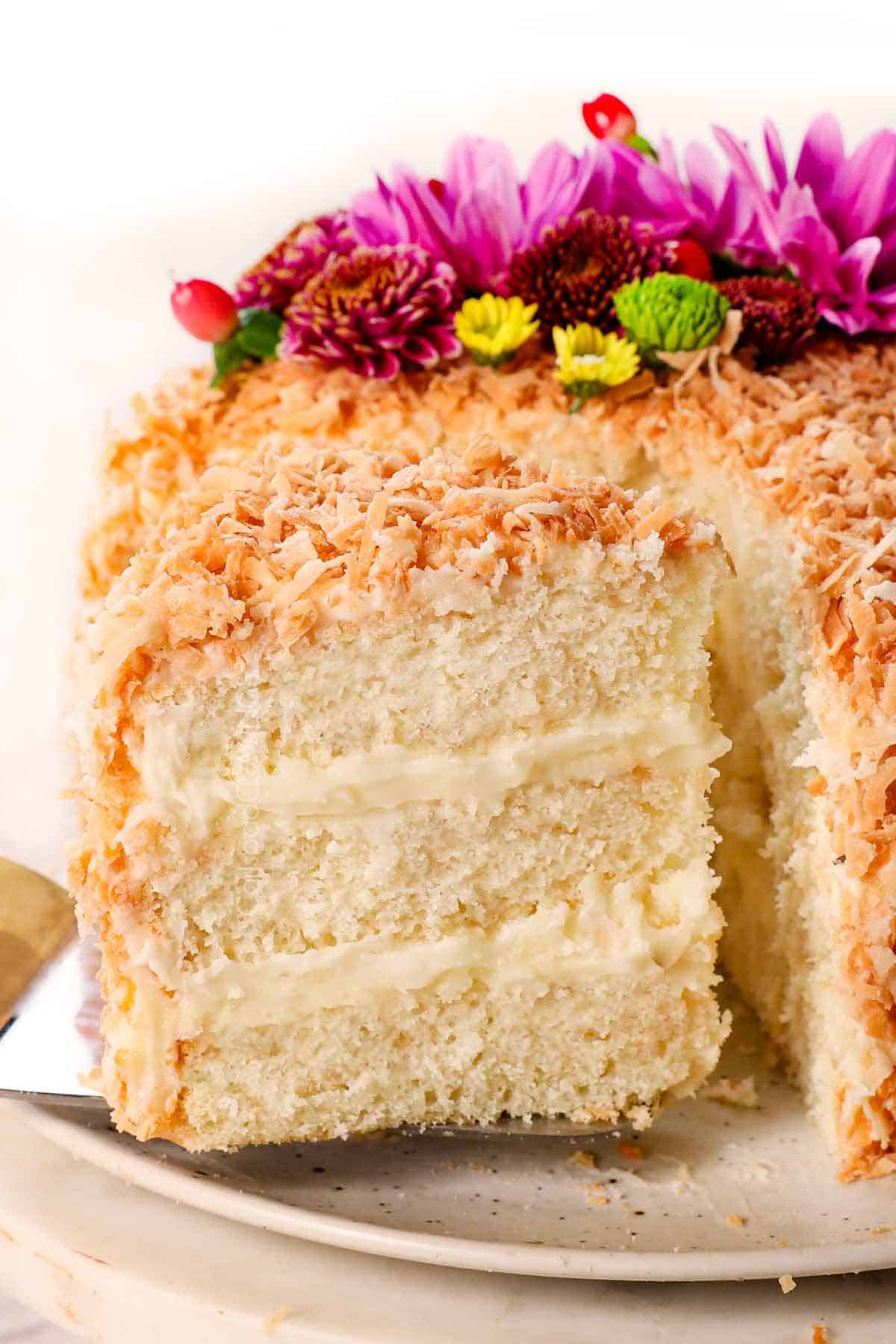 Best Coconut Cake Recipe