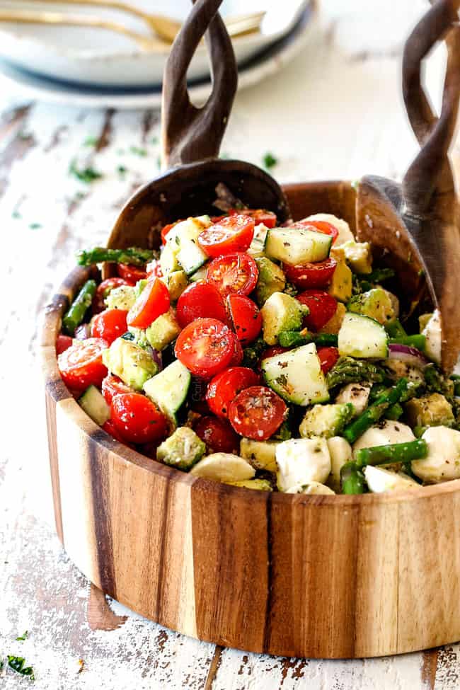 Cucumber Tomato Salad