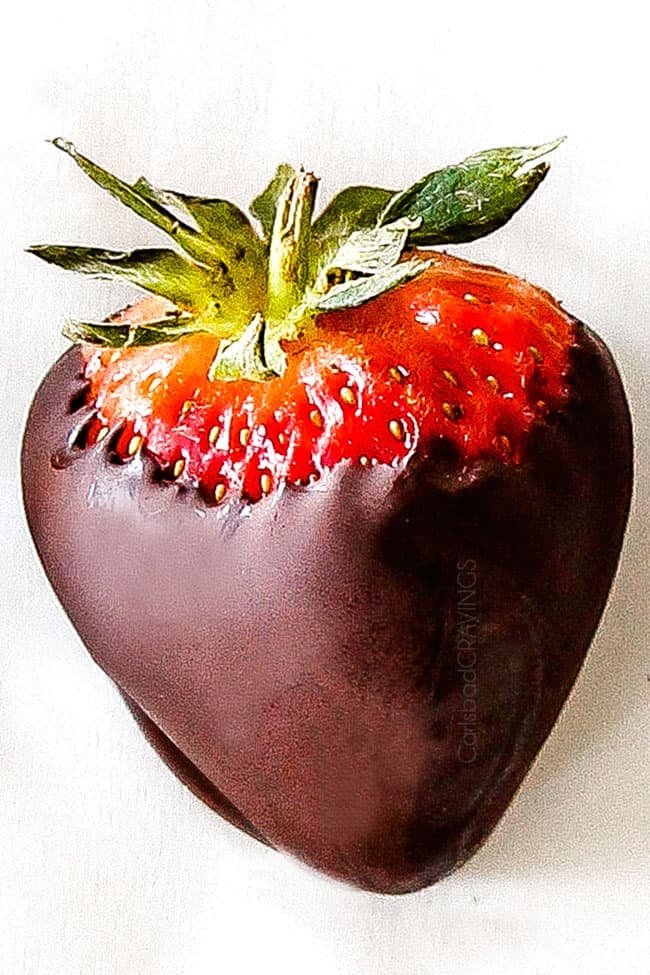 Chocolate Dipped Strawberries
