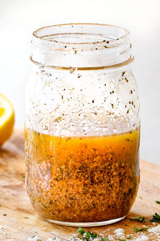 Homemade Italian Dressing Recipe