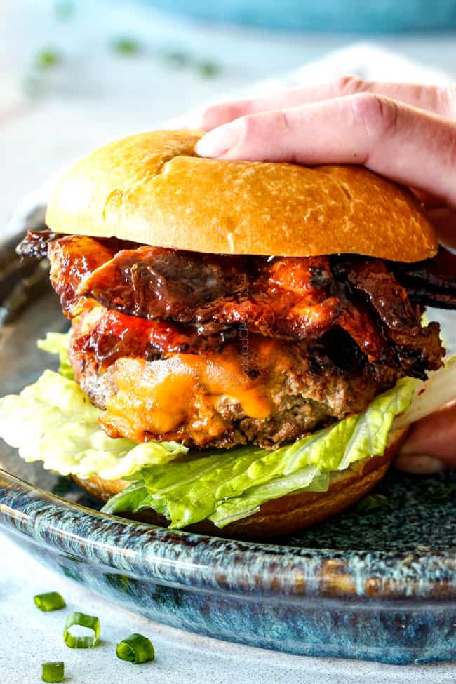 Korean BBQ Burgers