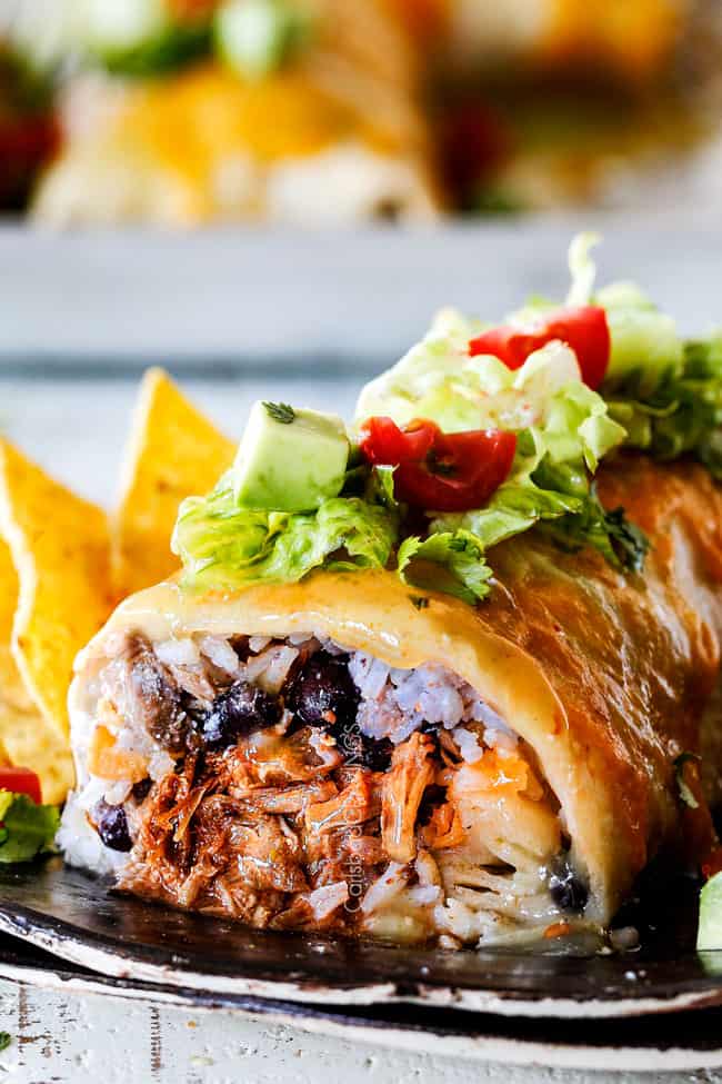 Wet Burritos Recipe