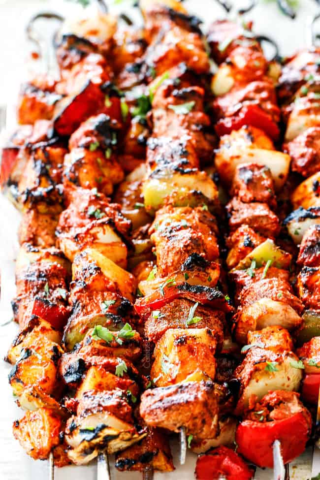 Al Pastor Kabobs