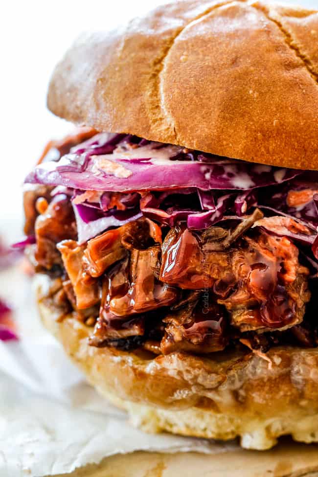 BBQ Brisket Sandwiches